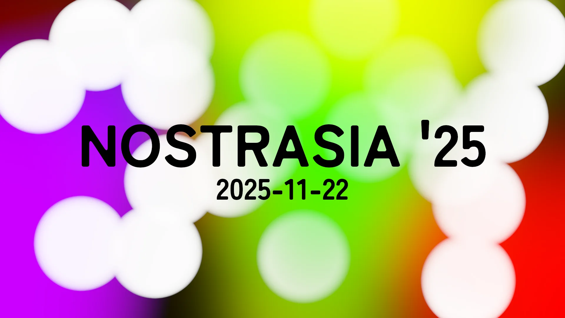 nostrasia2025 勝手に壁紙